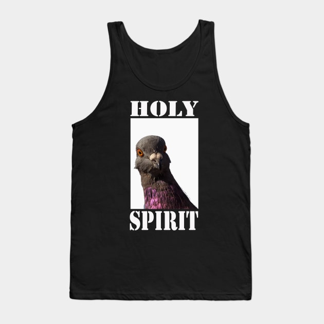 Holy Spirit Tank Top by Aleey